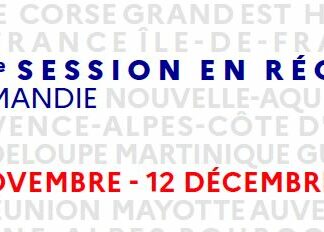 Inscription à la 246ème session régionale – Normandie