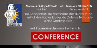 Conférence à Louviers