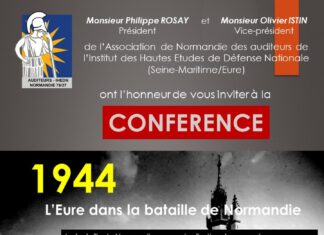 Conférence à Louviers